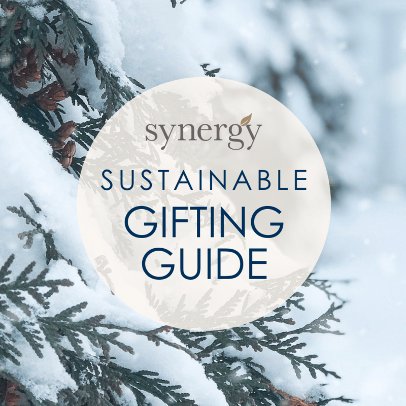 Synergy's Sustainable Gifting Guide