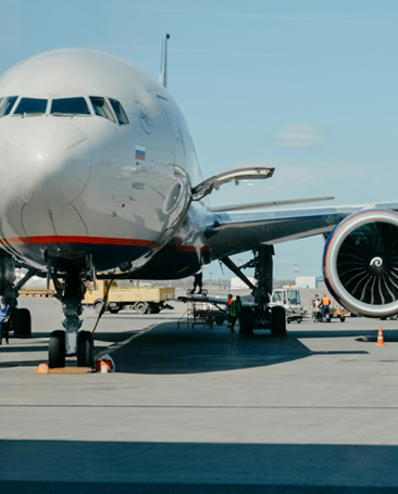 Aviation sustainability consulting.