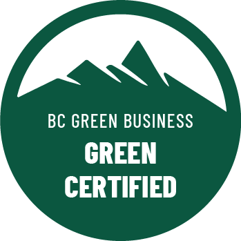 BC Green Business - Green Certified Badge