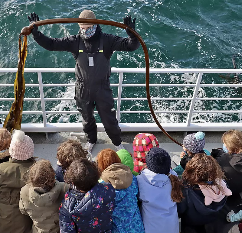 Eagle Wing Tours Wins 2022 NMEA Marine Education Award for Outstanding Organization