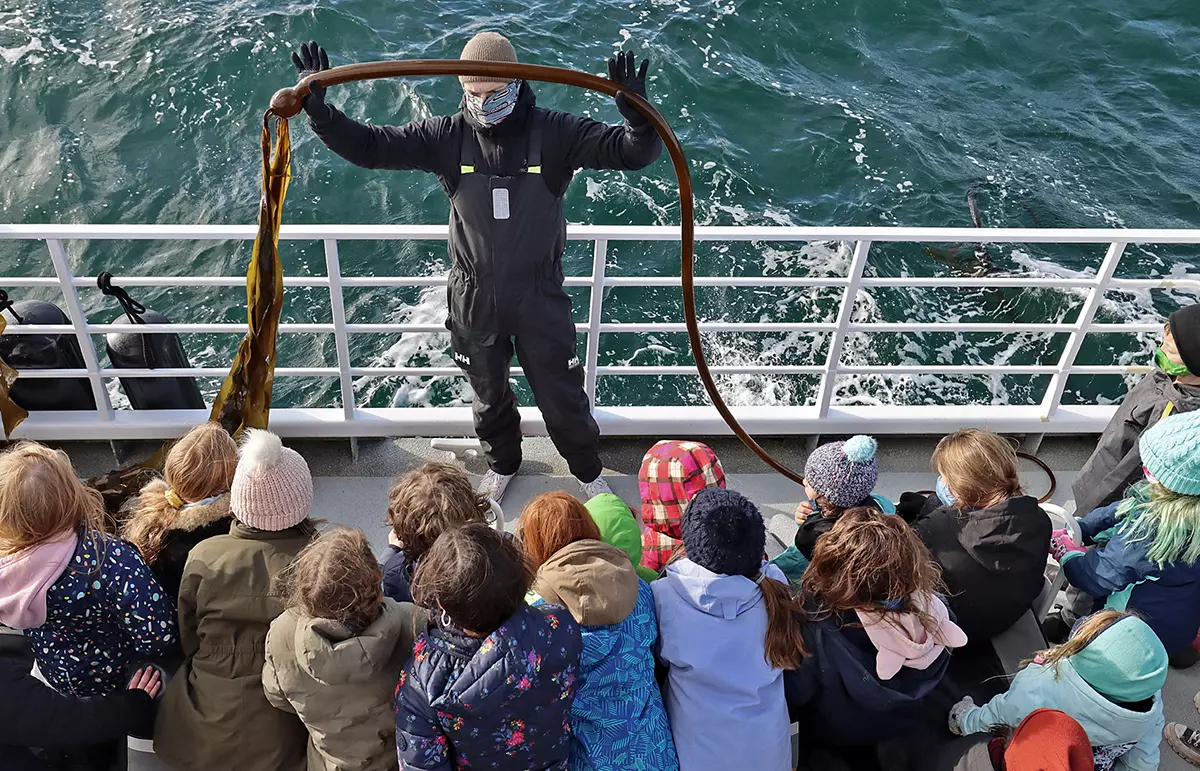 Eagle Wing Tours Wins 2022 NMEA Marine Education Award for Outstanding Organization