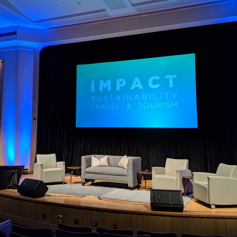 IMPACT 2019 – Sustainability, Travel & Tourism
