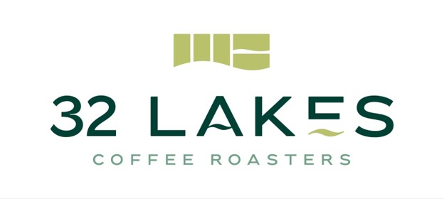 32 Lakes Coffee Roasters logo