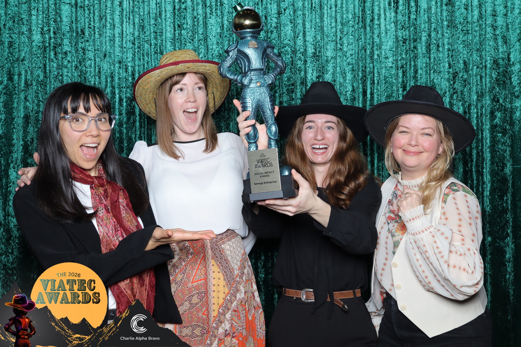 We Won the 2026 VIATEC Social Impact Award, and We’re Still Taking It In